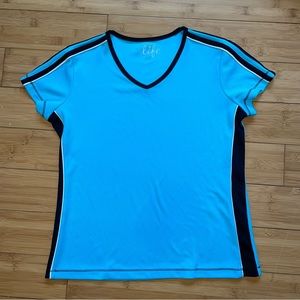 Made for Life athletic/workout wear shirt.  Size PS, 100% polyester.